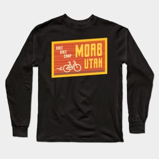 Moab Utah Long Sleeve T-Shirt